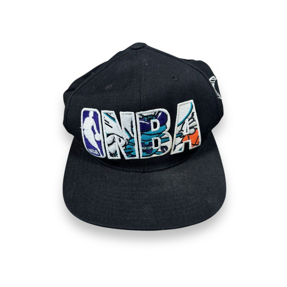 Charlotte Hornets Mitchell & Ness Cap Hat NBA Vtg Hardwood Classics Snapback